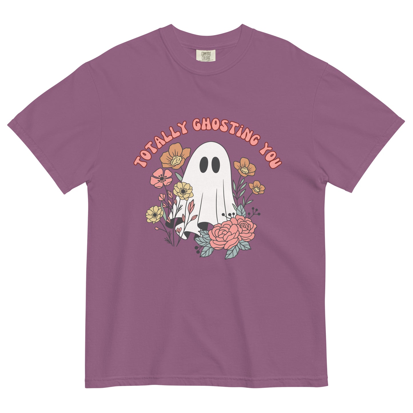 Totally Ghosting You Unisex garment-dyed heavyweight t-shirt