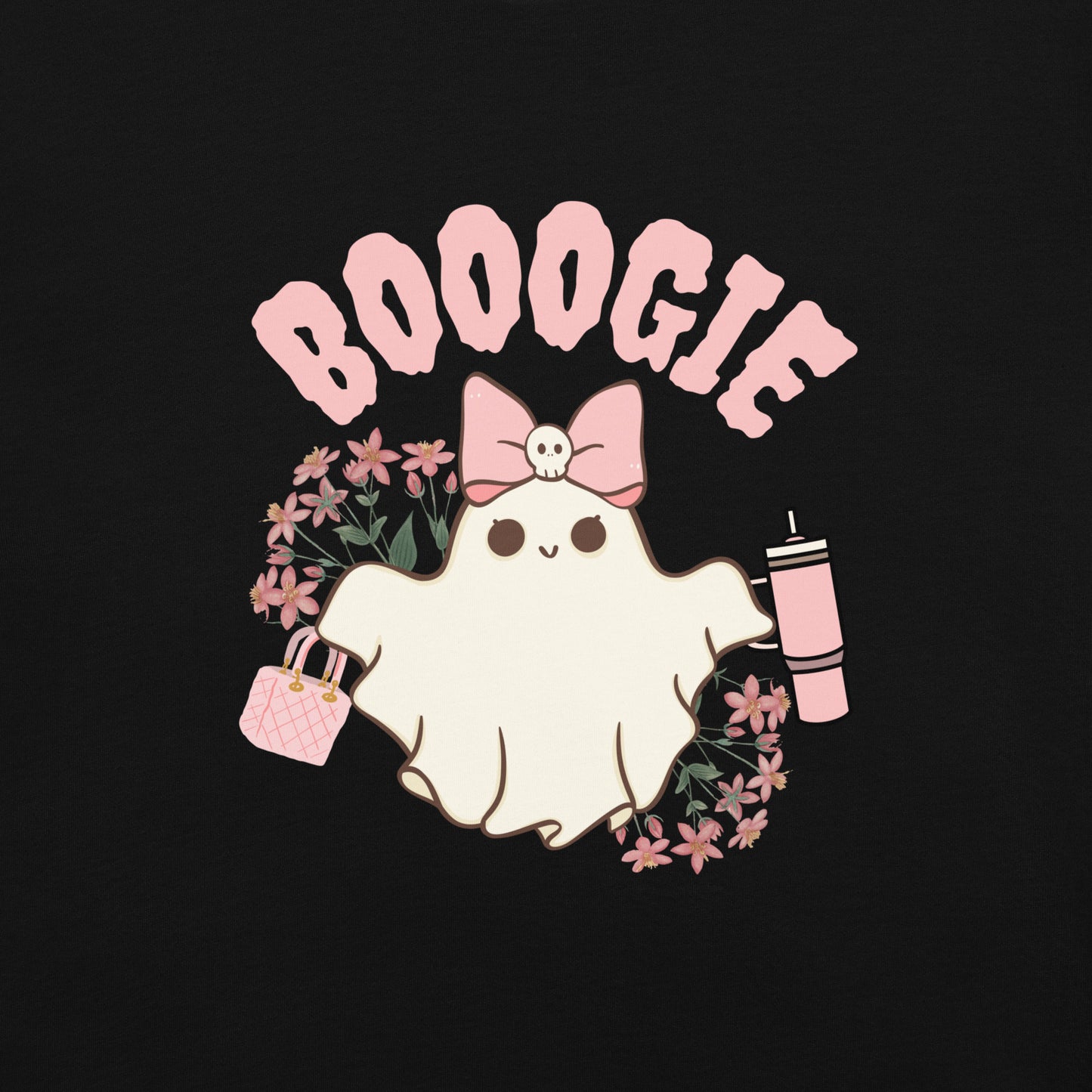 BOOOGIE Unisex garment-dyed heavyweight t-shirt