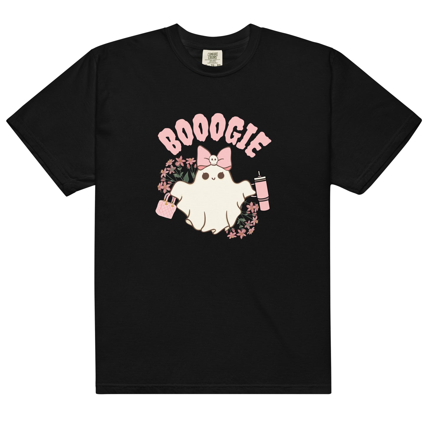BOOOGIE Unisex garment-dyed heavyweight t-shirt