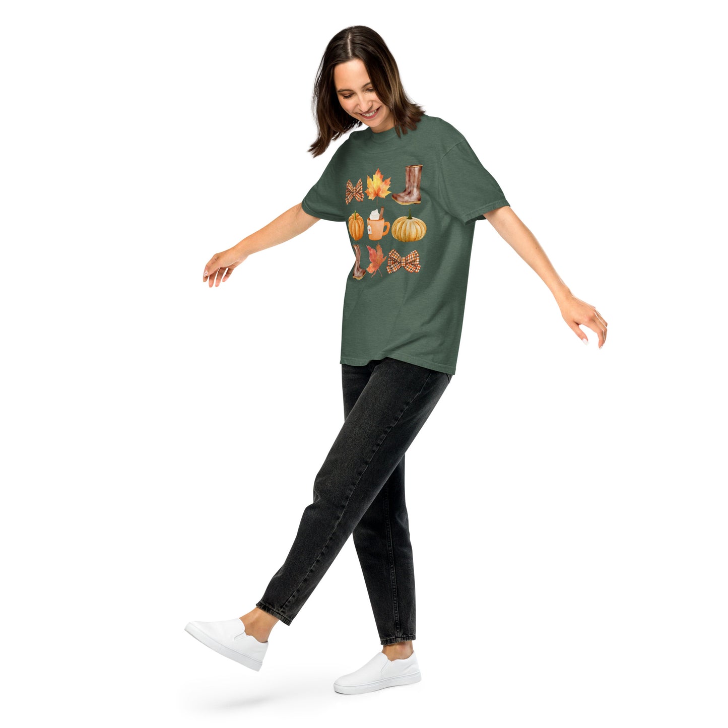 Fall Faves Unisex garment-dyed heavyweight t-shirt