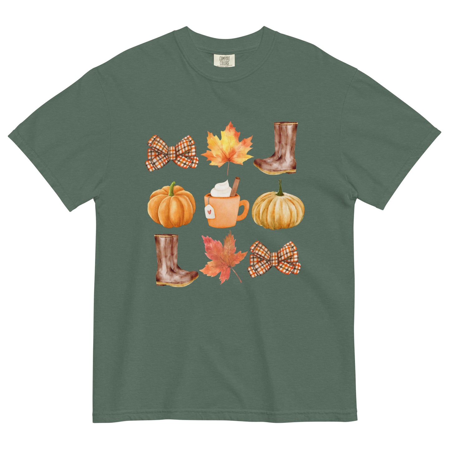 Fall Faves Unisex garment-dyed heavyweight t-shirt