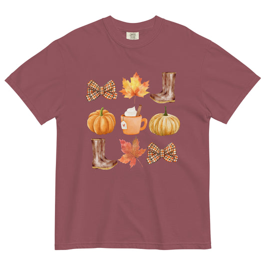 Fall Faves Unisex garment-dyed heavyweight t-shirt