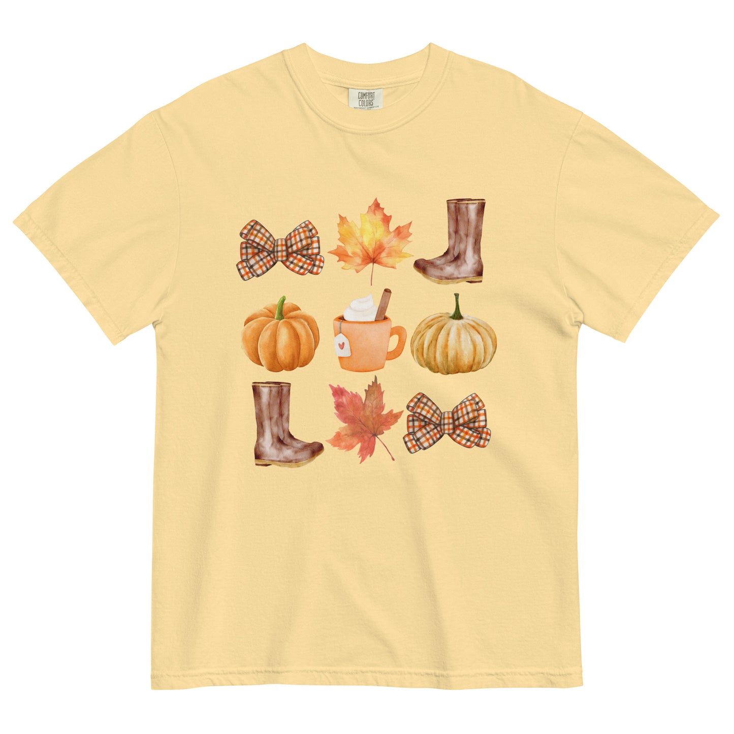 Fall Faves Unisex garment-dyed heavyweight t-shirt