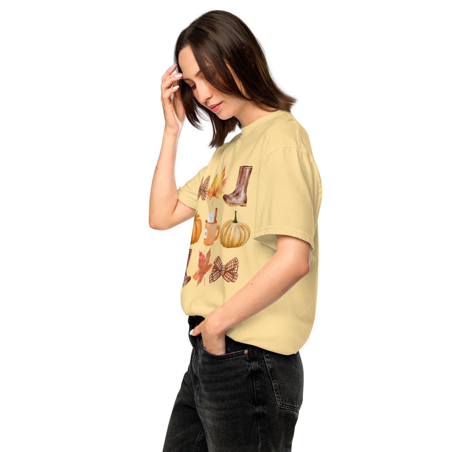Fall Faves Unisex garment-dyed heavyweight t-shirt