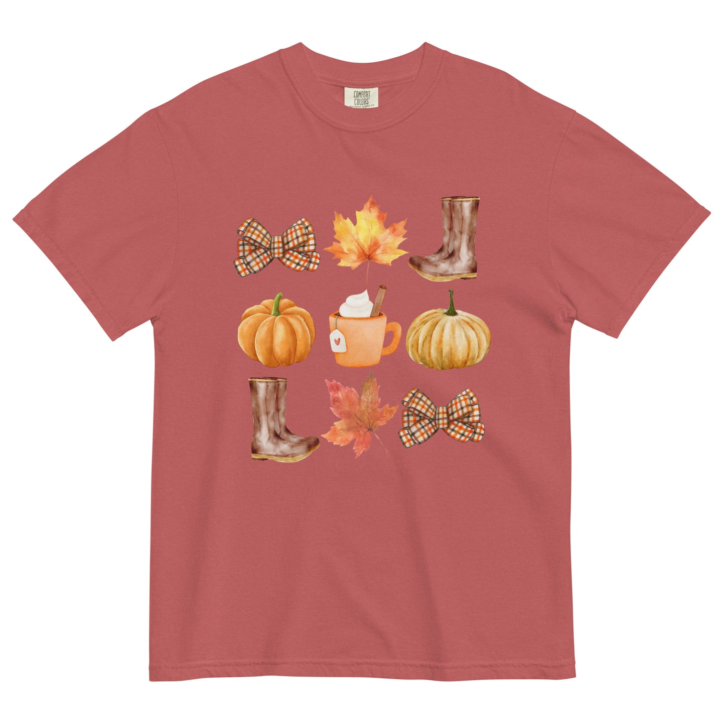Fall Faves Unisex garment-dyed heavyweight t-shirt