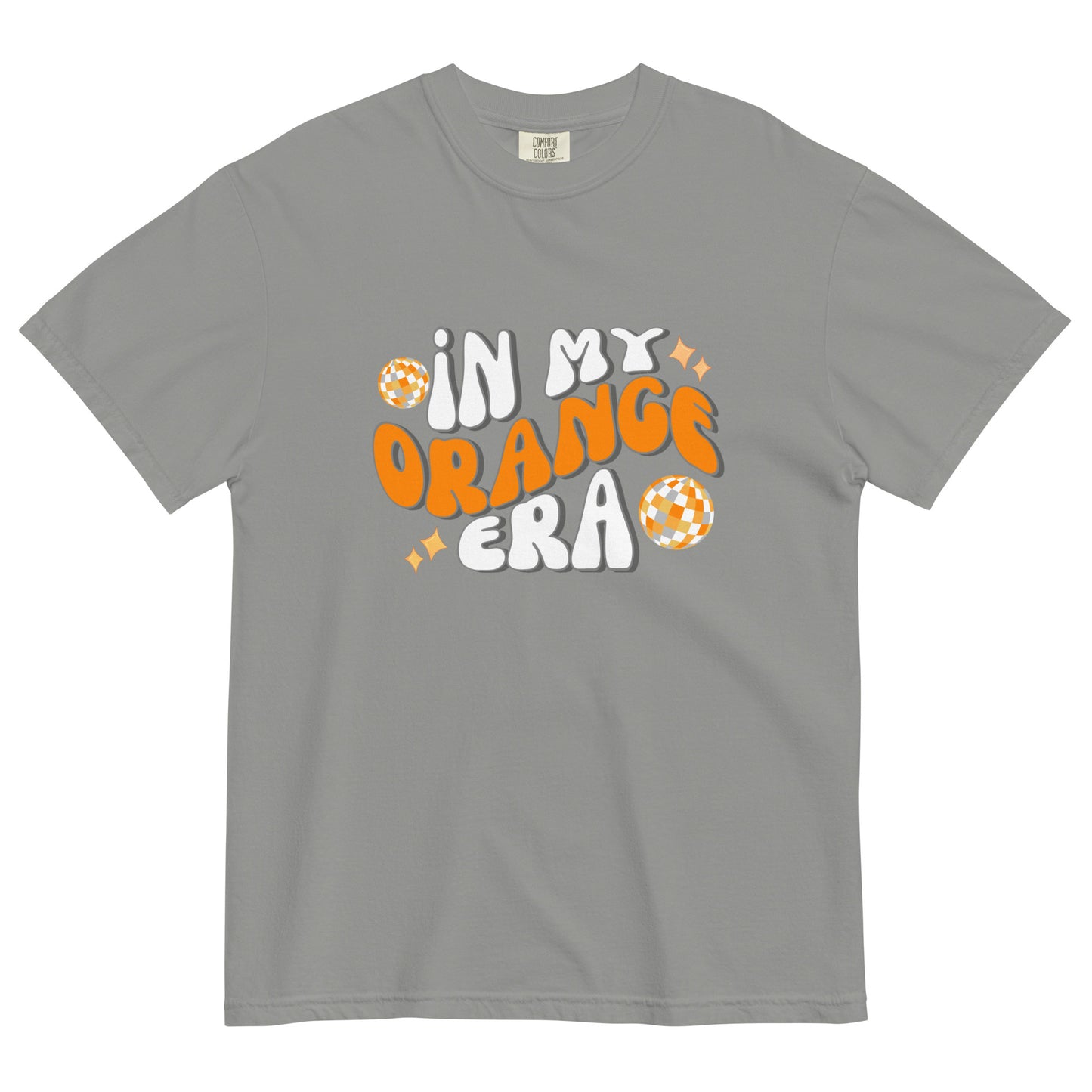 In My Orange ERA Unisex garment-dyed heavyweight t-shirt