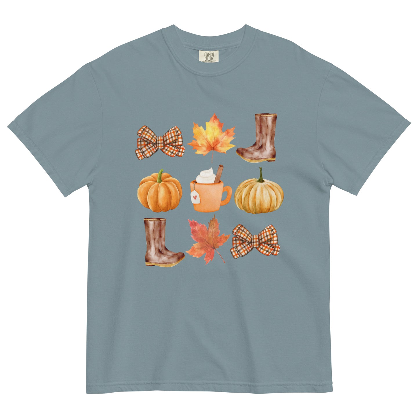 Fall Faves Unisex garment-dyed heavyweight t-shirt