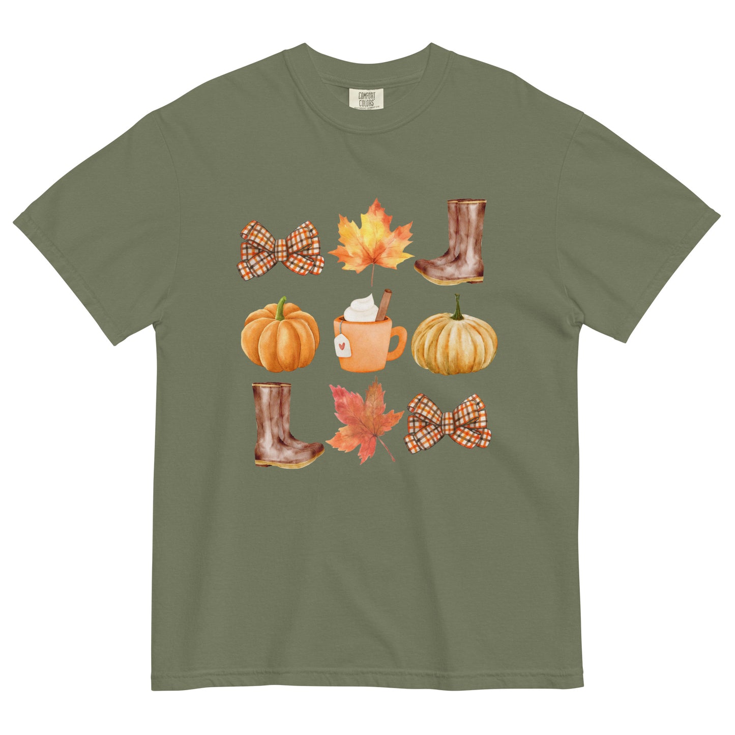 Fall Faves Unisex garment-dyed heavyweight t-shirt