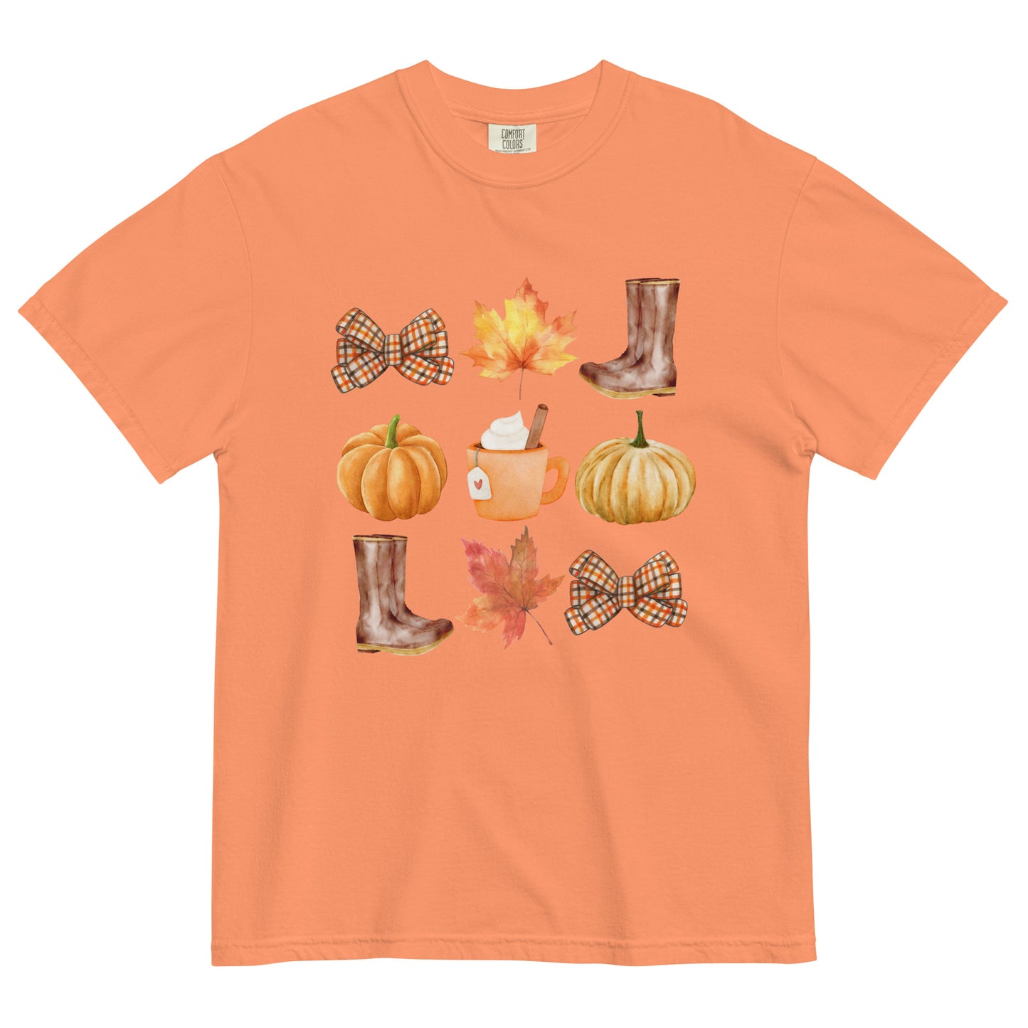Fall Faves Unisex garment-dyed heavyweight t-shirt