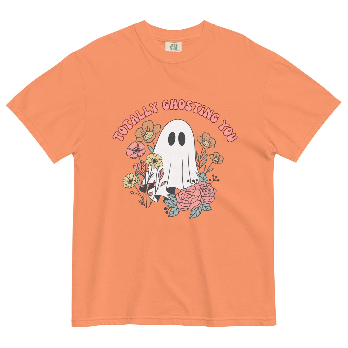 Totally Ghosting You Unisex garment-dyed heavyweight t-shirt
