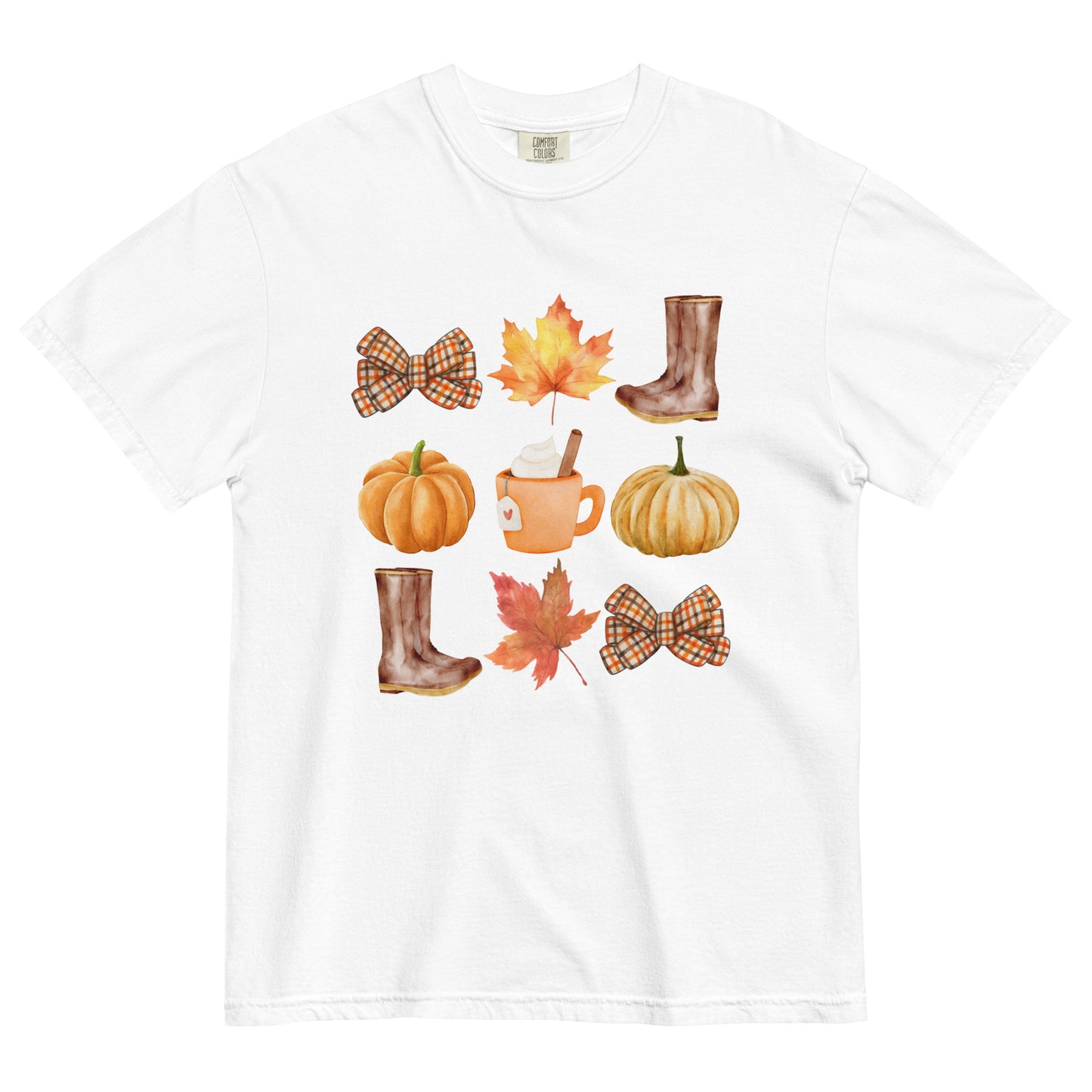 Fall Faves Unisex garment-dyed heavyweight t-shirt