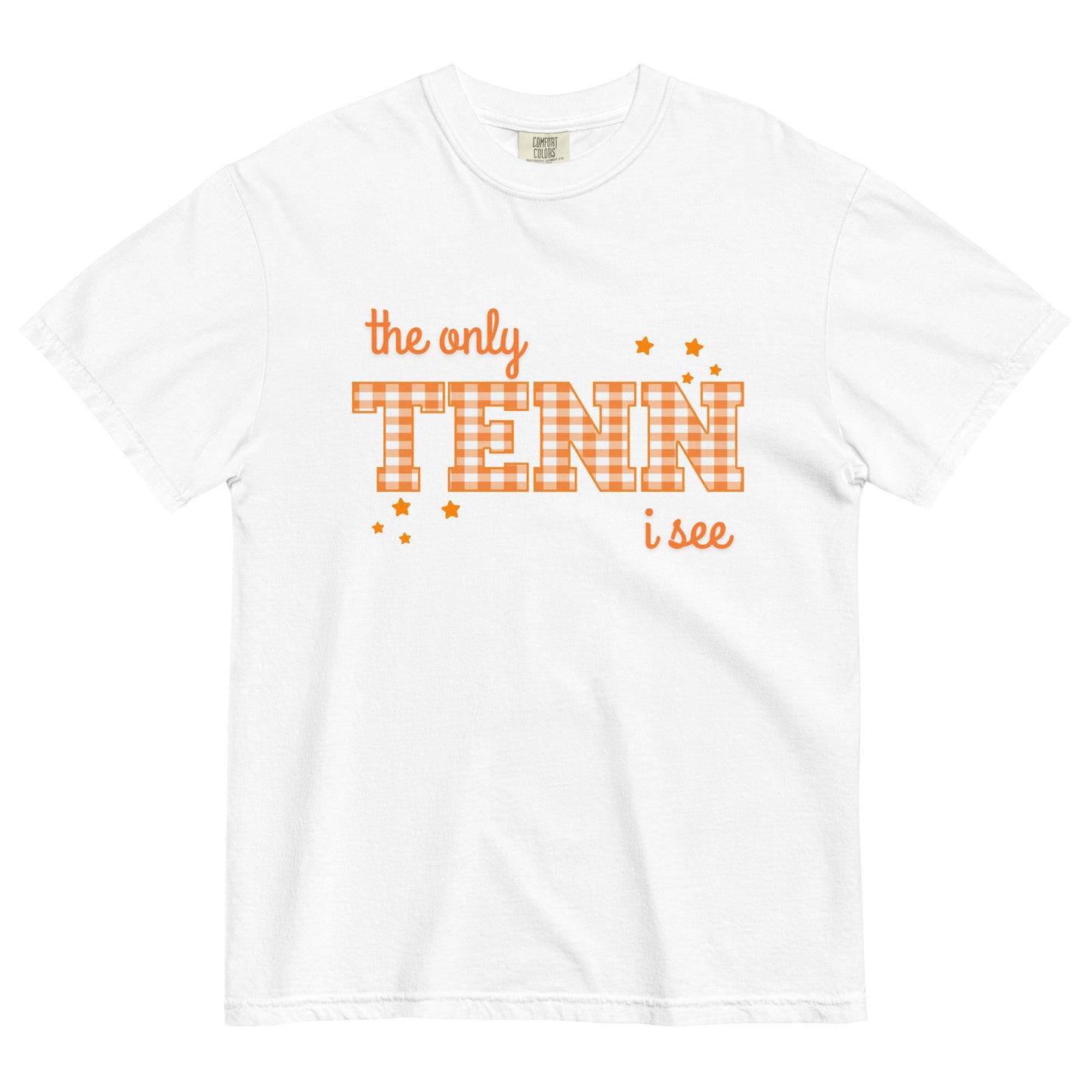 The only TENN I see Unisex garment-dyed heavyweight t-shirt