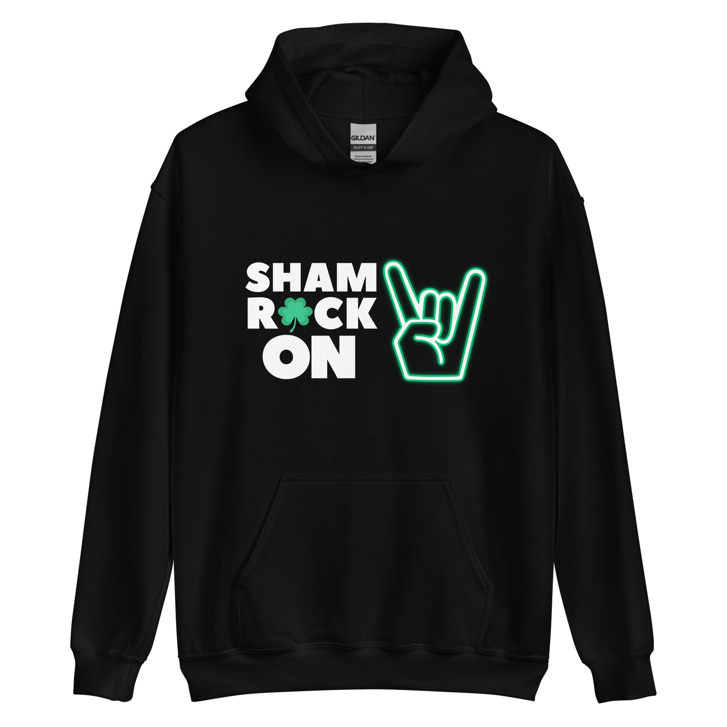 ShamROCK ON Unisex Hoodie