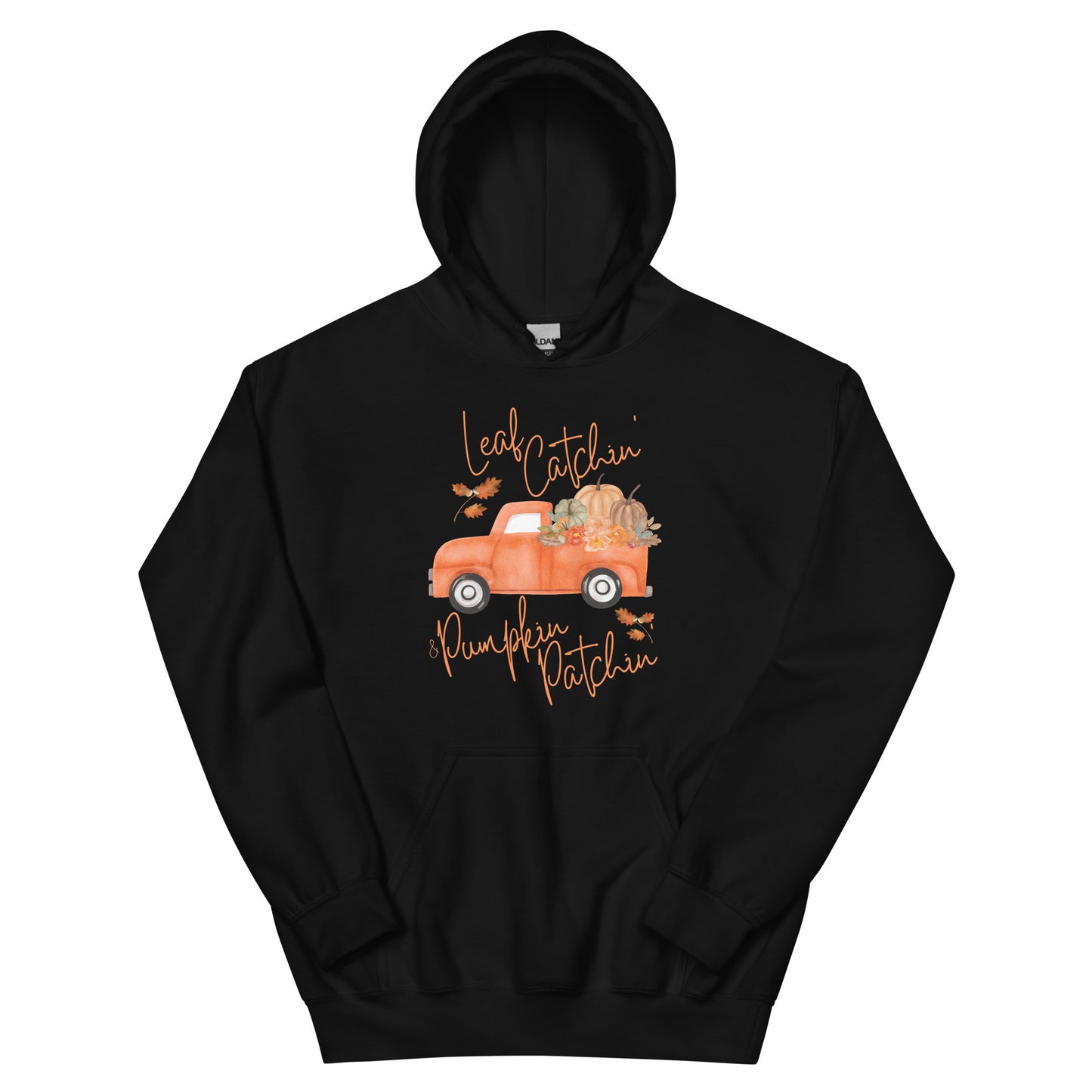 Leaf Catchin' & Pumpkin Patchin' Unisex Hoodie