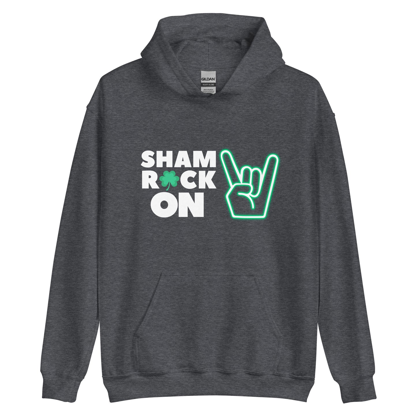 ShamROCK ON Unisex Hoodie