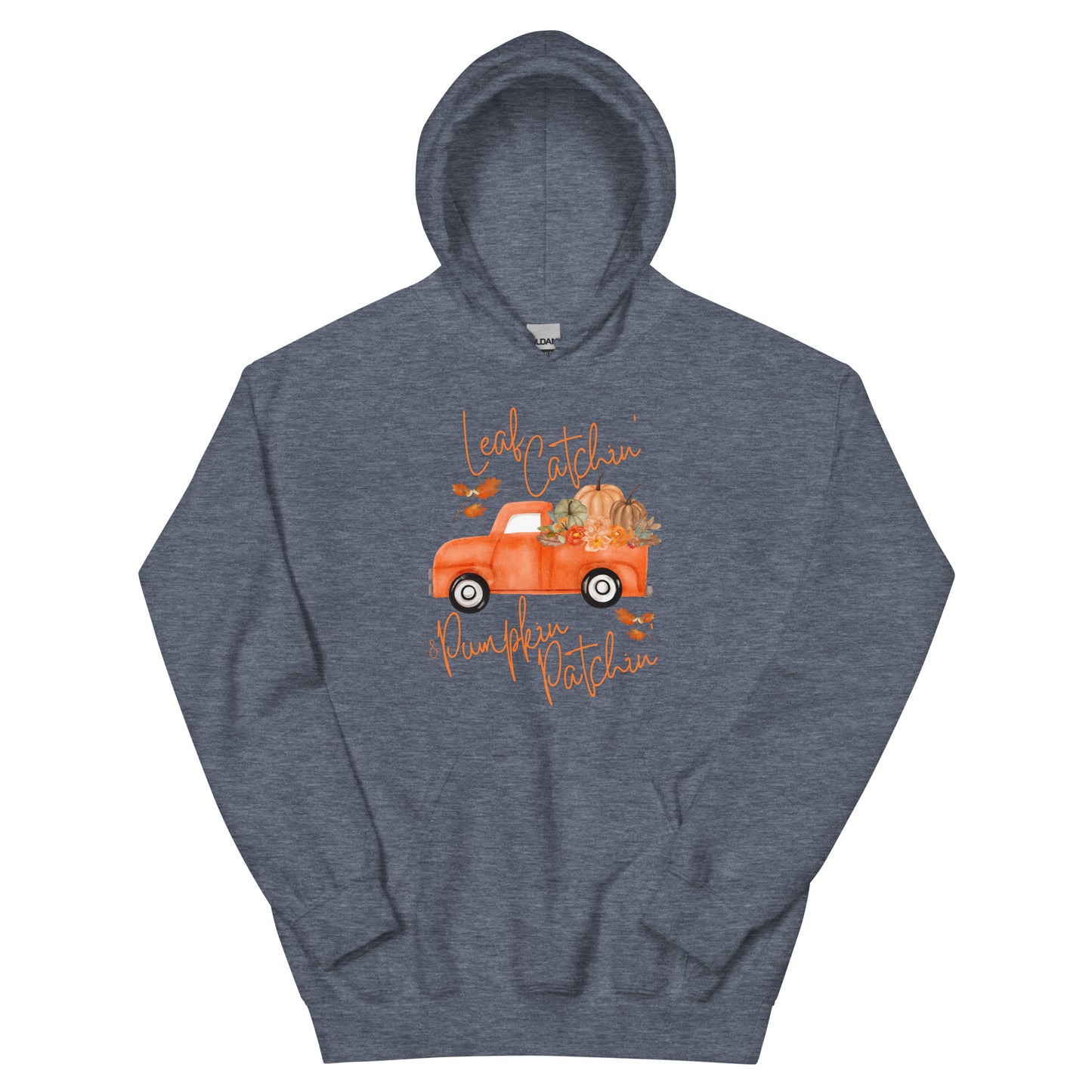 Leaf Catchin' & Pumpkin Patchin' Unisex Hoodie
