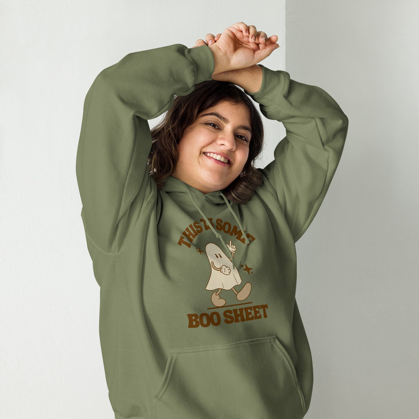 This is Some Boo Sheet Unisex Hoodie
