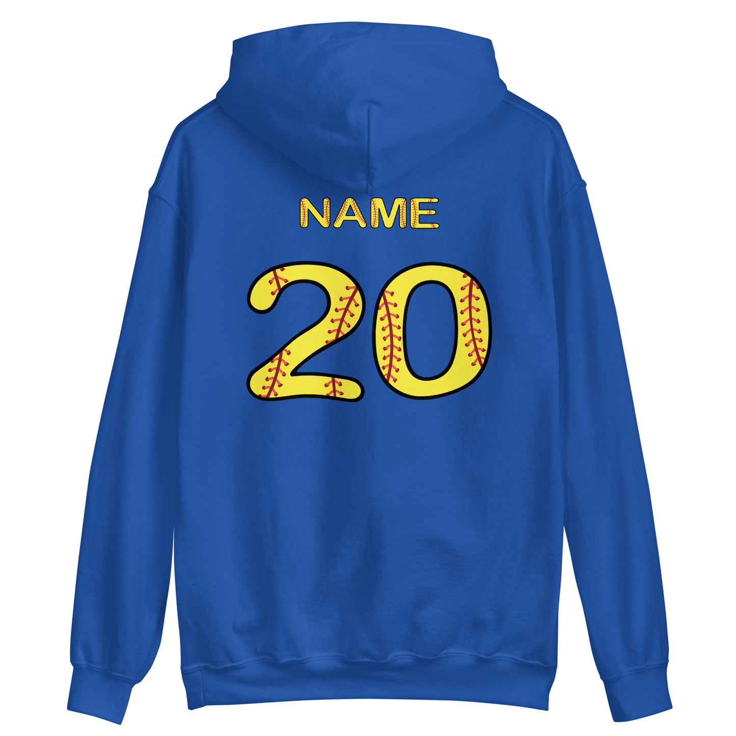 MY Heart is on that Field Unisex Hoodie