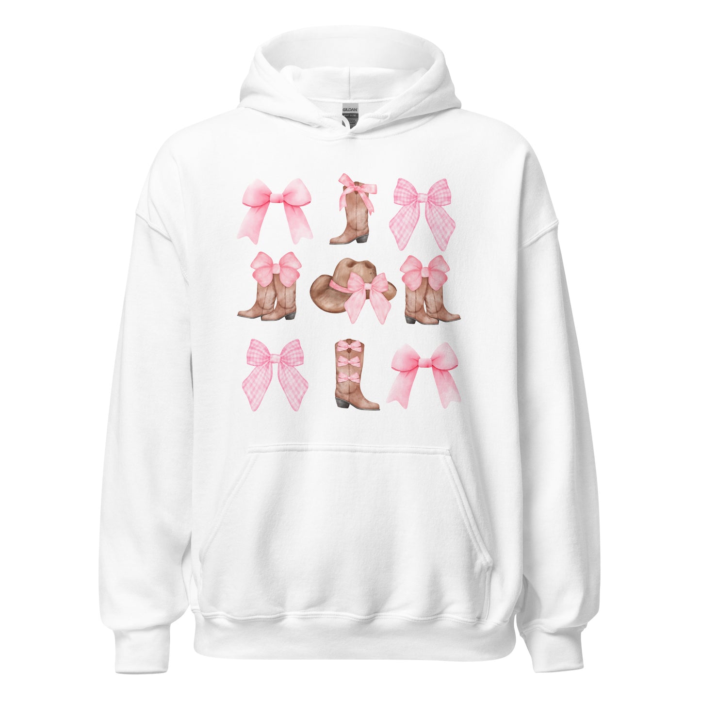 Boots n Bows Unisex Hoodie