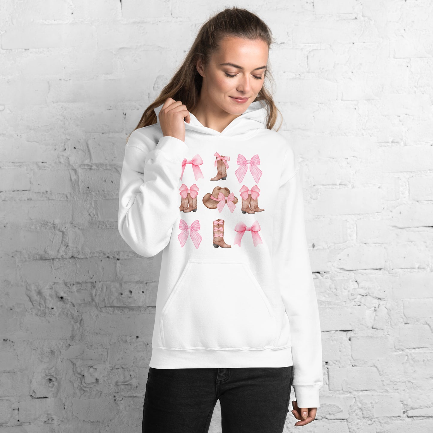 Boots n Bows Unisex Hoodie