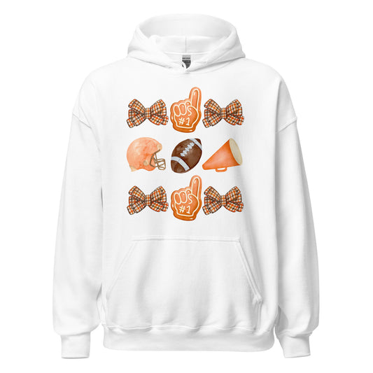 Vintage Fall Football Unisex Hoodie