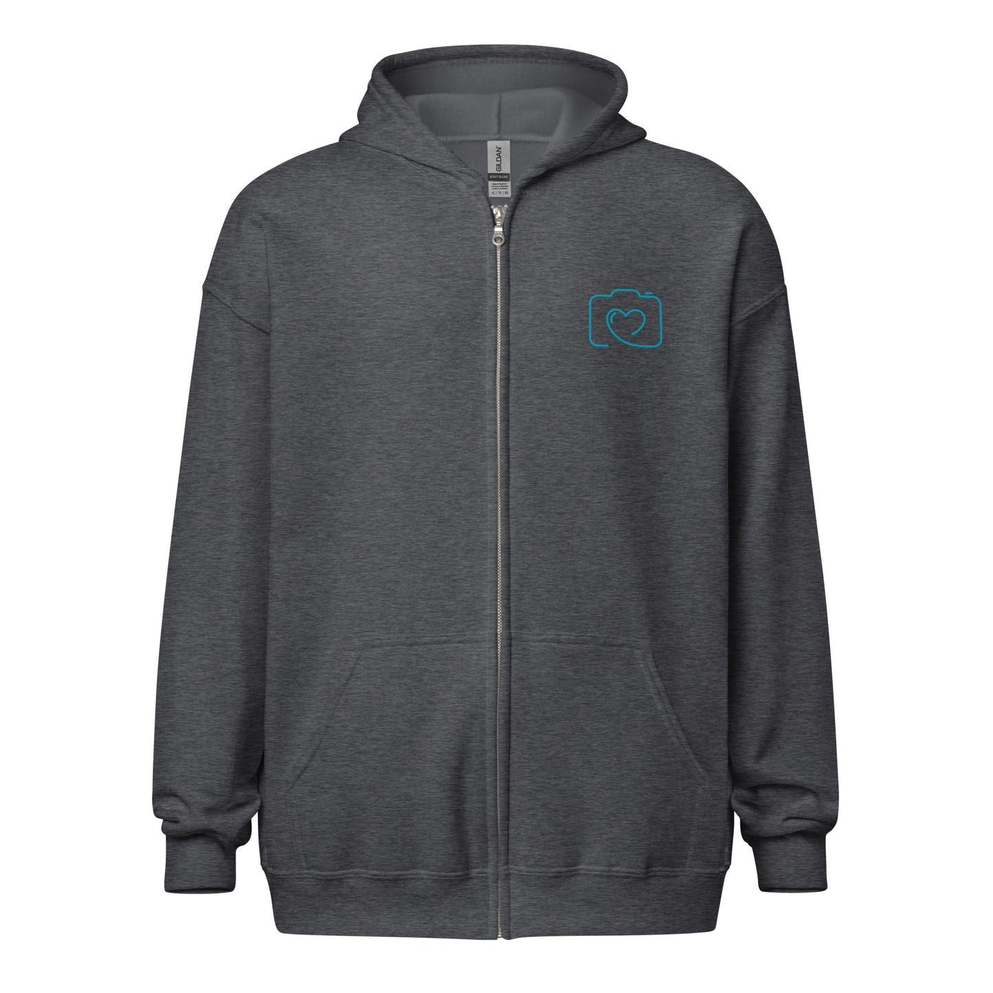 In My Photography Era Unisex zip hoodie