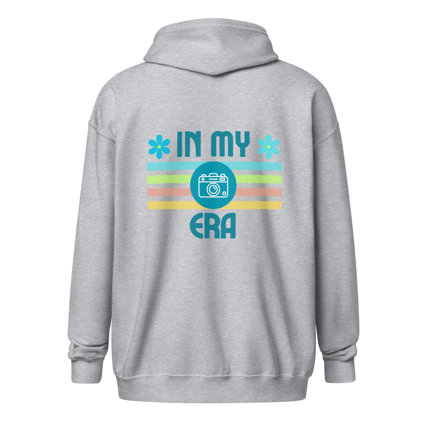 In My Photography Era Unisex zip hoodie