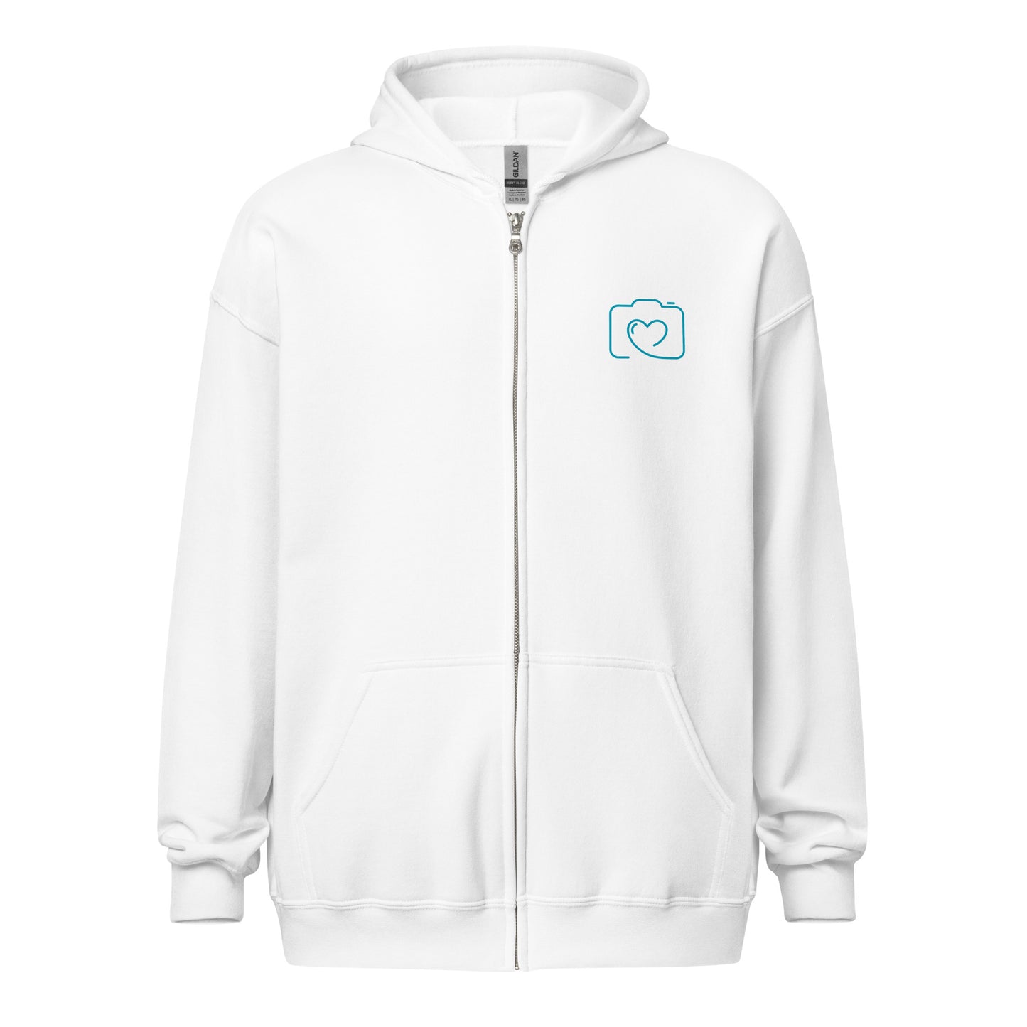 In My Photography Era Unisex zip hoodie