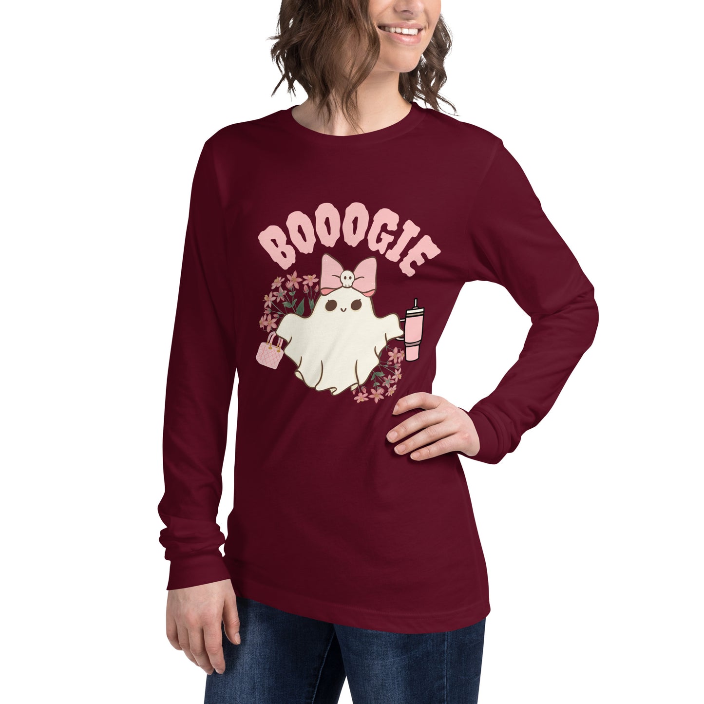 BOOOGIE Unisex Long Sleeve Tee