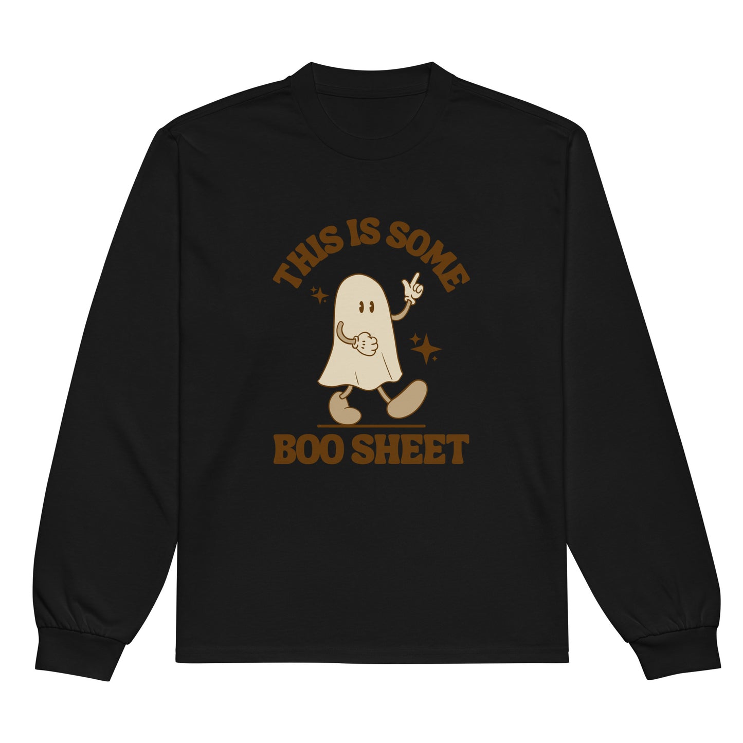 This is Some Boo Sheet Premium heavyweight long sleeve shirt