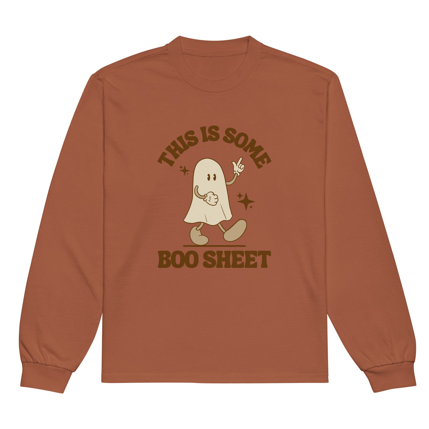 This is Some Boo Sheet Premium heavyweight long sleeve shirt