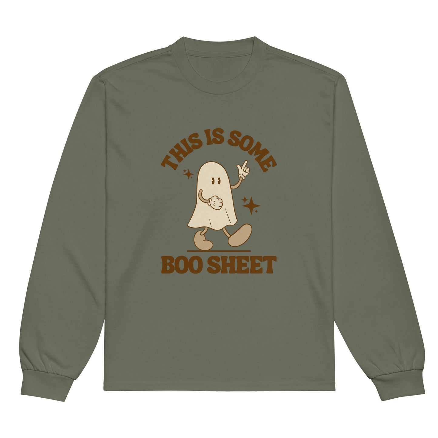 This is Some Boo Sheet Premium heavyweight long sleeve shirt