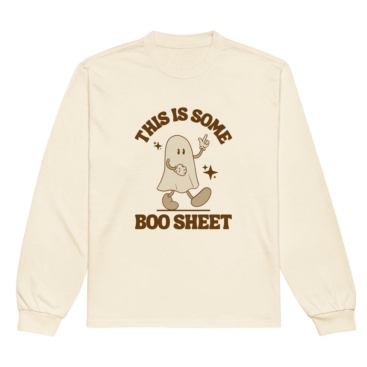 This is Some Boo Sheet Premium heavyweight long sleeve shirt