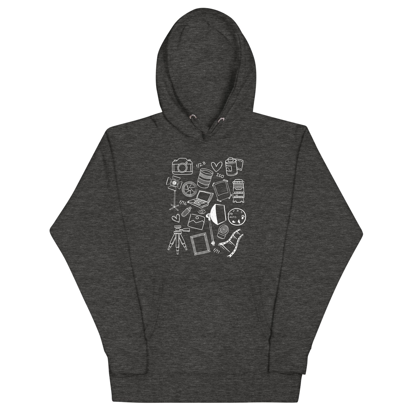 PHOTOGRAPHY DOODLES Unisex Hoodie