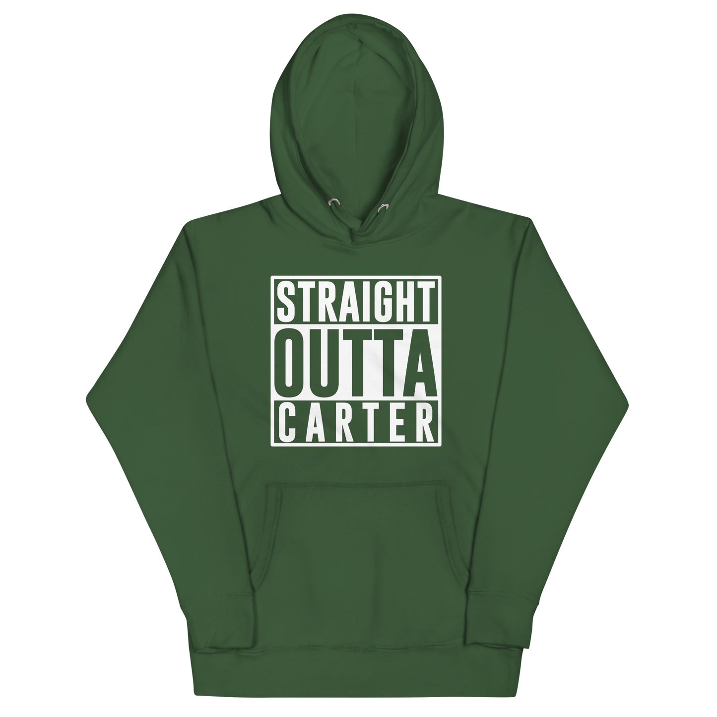 STRAIGHT OUTTA CARTER Unisex Hoodie
