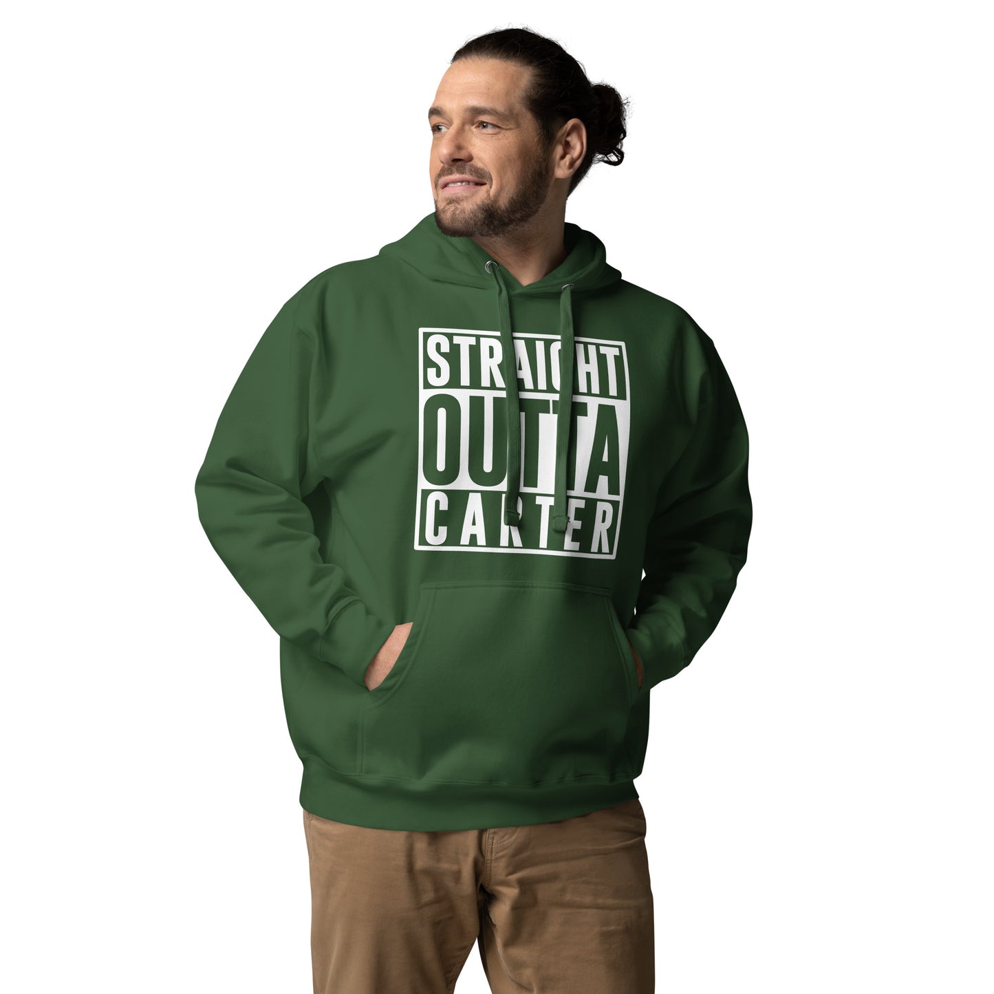 STRAIGHT OUTTA CARTER Unisex Hoodie