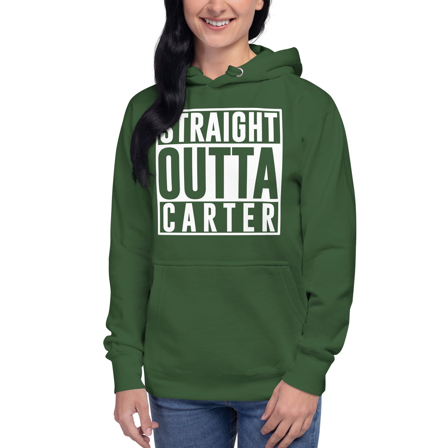 STRAIGHT OUTTA CARTER Unisex Hoodie
