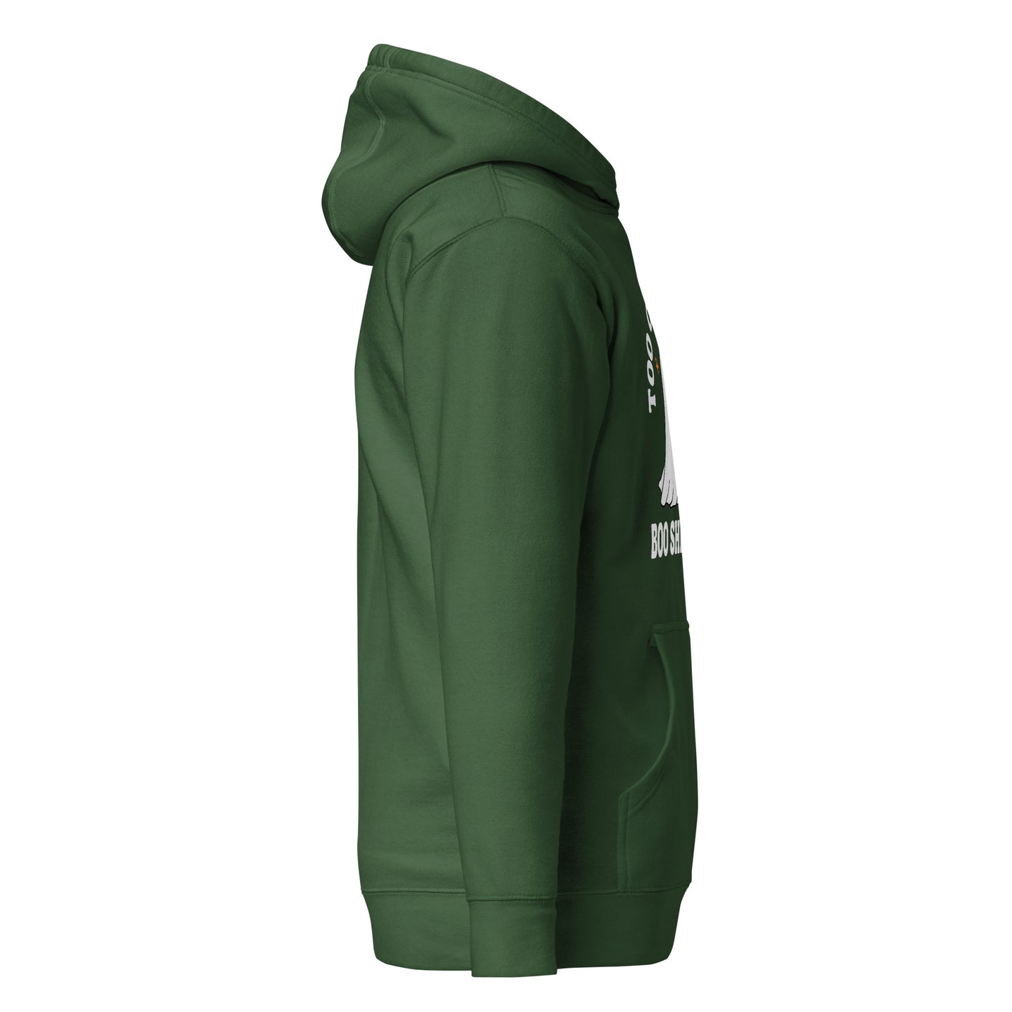 Too Old for this Boo Sheet Unisex Hoodie