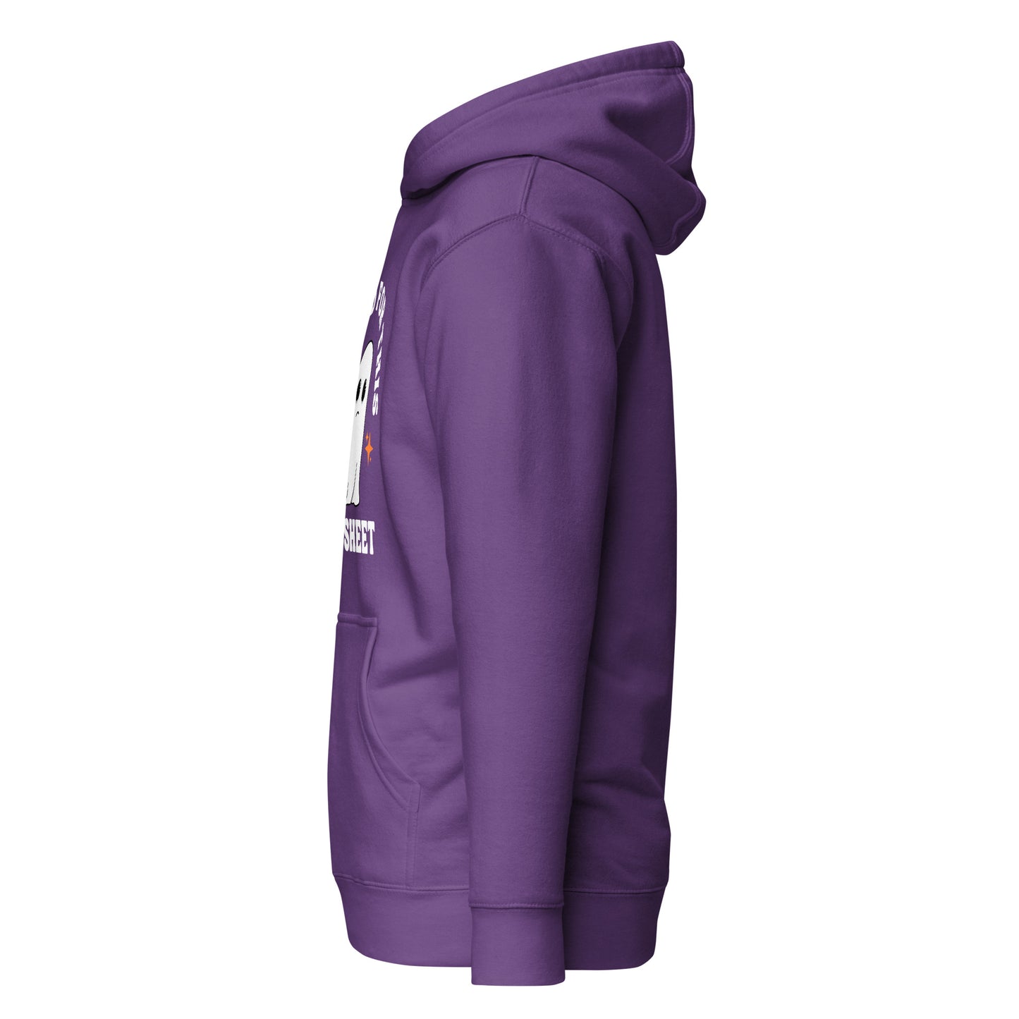 Too Old for this Boo Sheet Unisex Hoodie