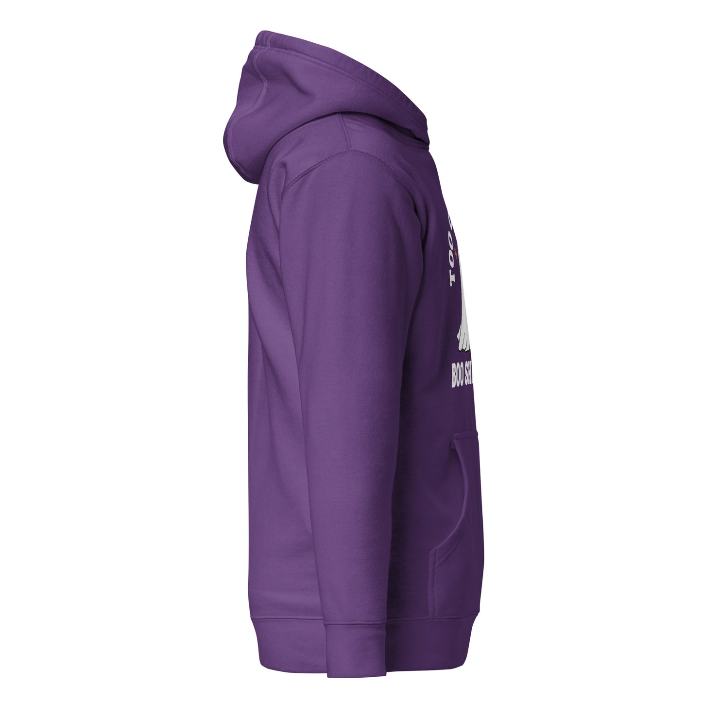 Too Old for this Boo Sheet Unisex Hoodie