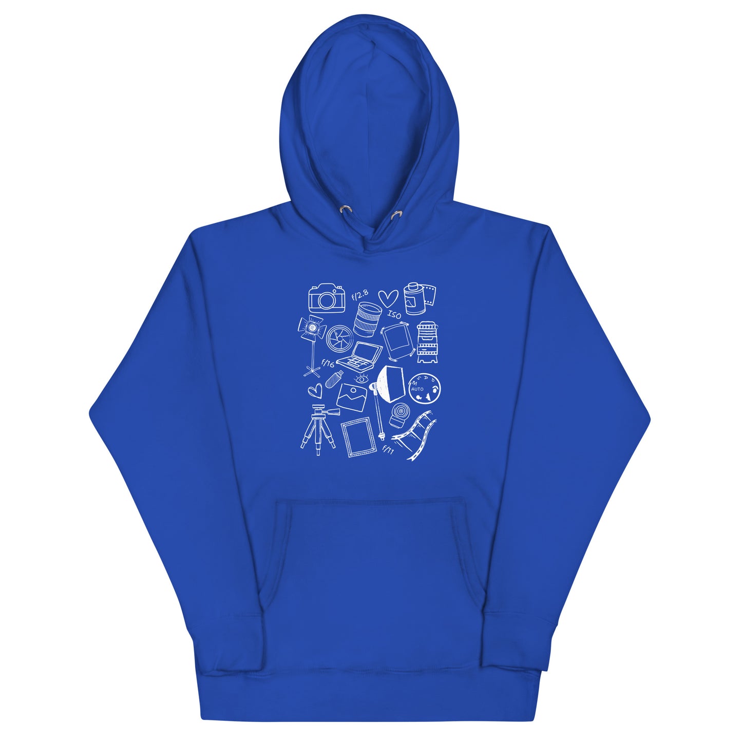 PHOTOGRAPHY DOODLES Unisex Hoodie