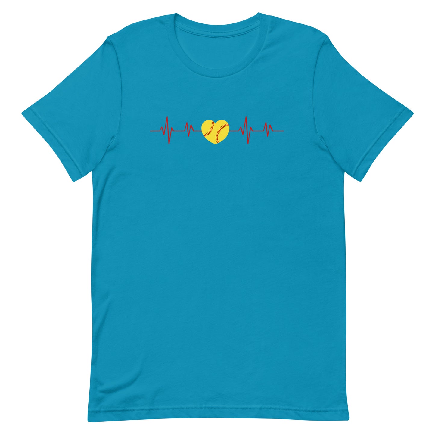 Softball is LIFE Adult Unisex t-shirt