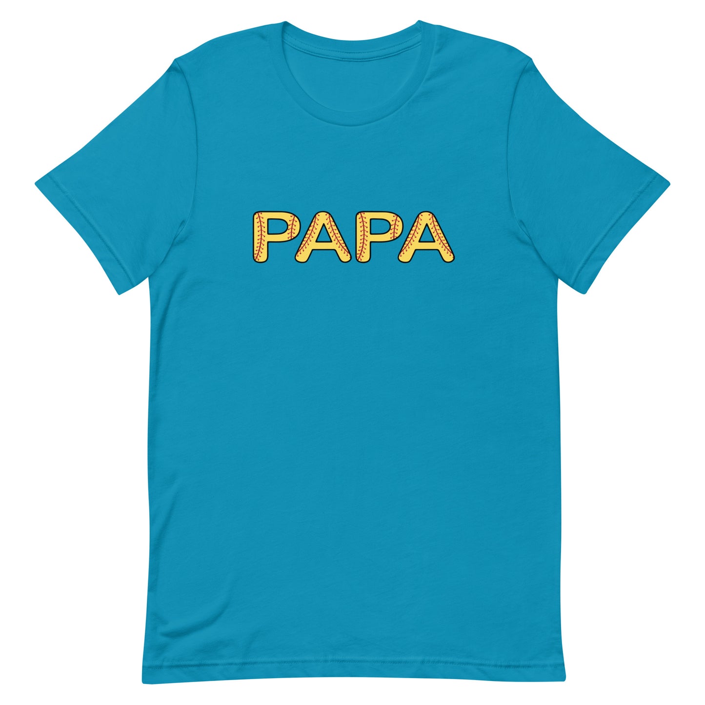 Softball PAPA Unisex t-shirt