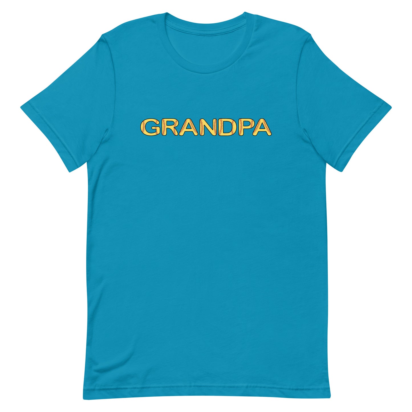 Softball GRANDPA Unisex t-shirt