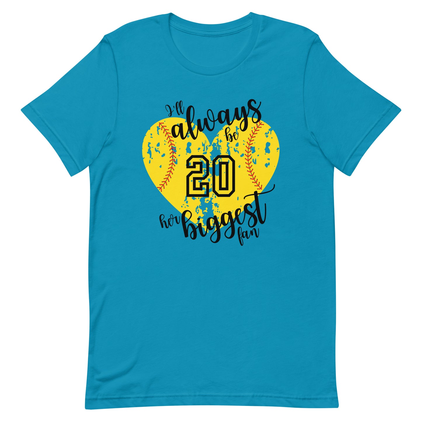 Her Biggest Fan Unisex t-shirt