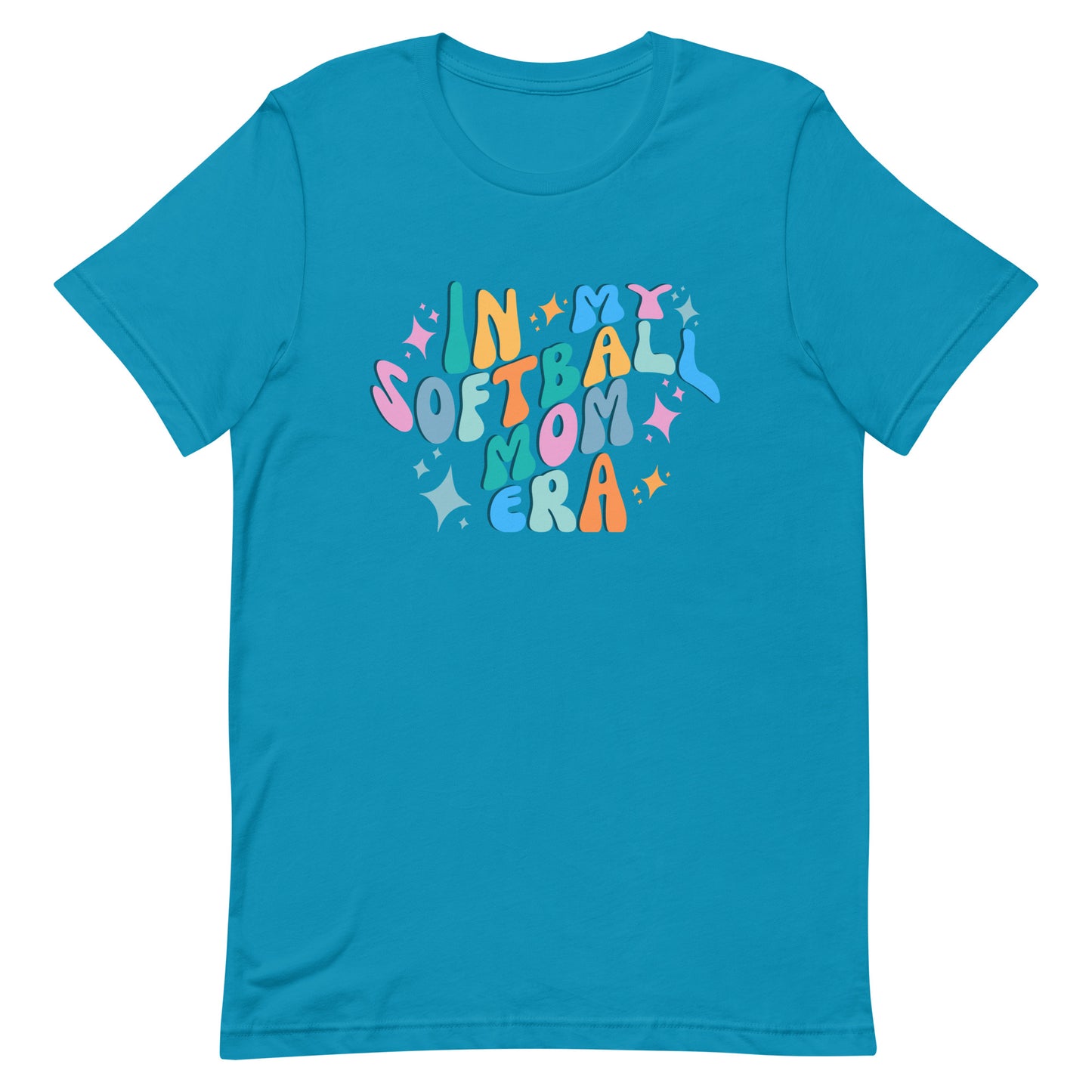 Softball Mom Era Unisex t-shirt