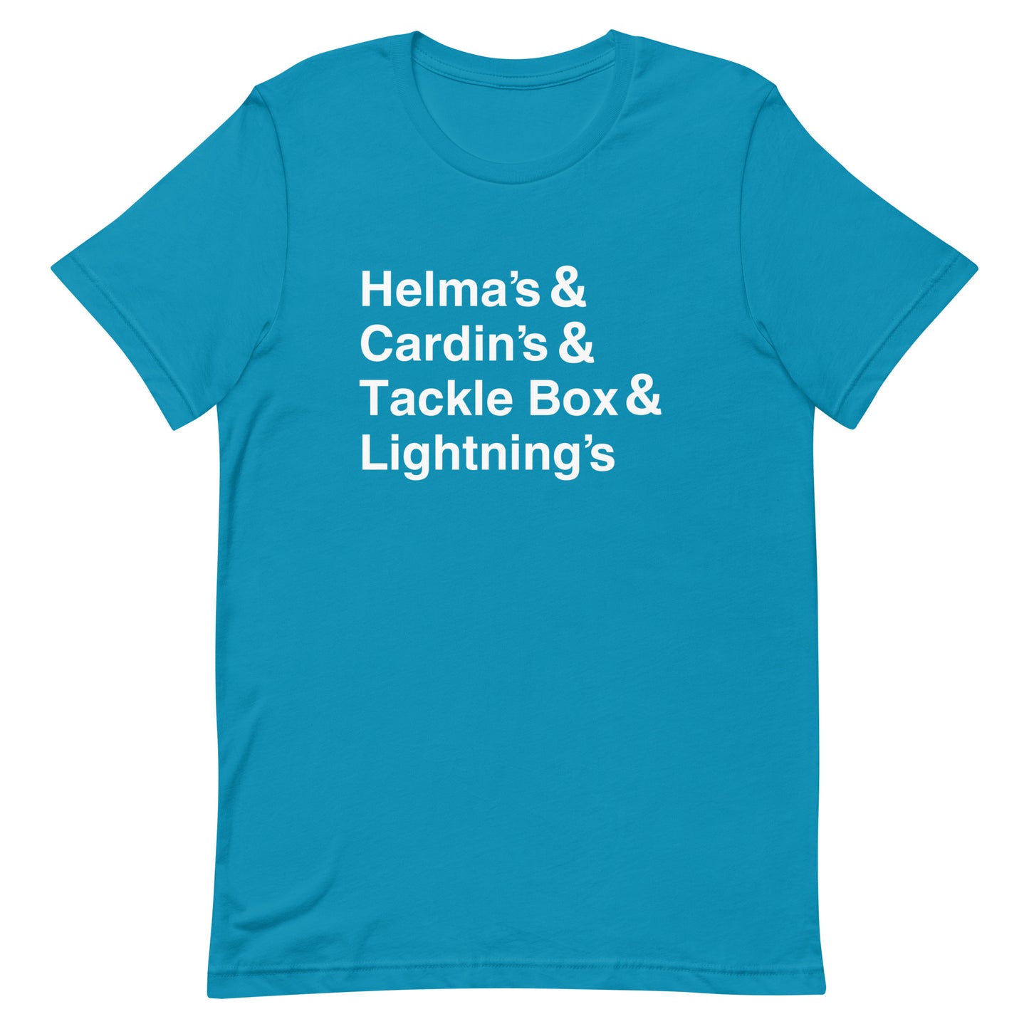 East Knox Restaurants Unisex t-shirt
