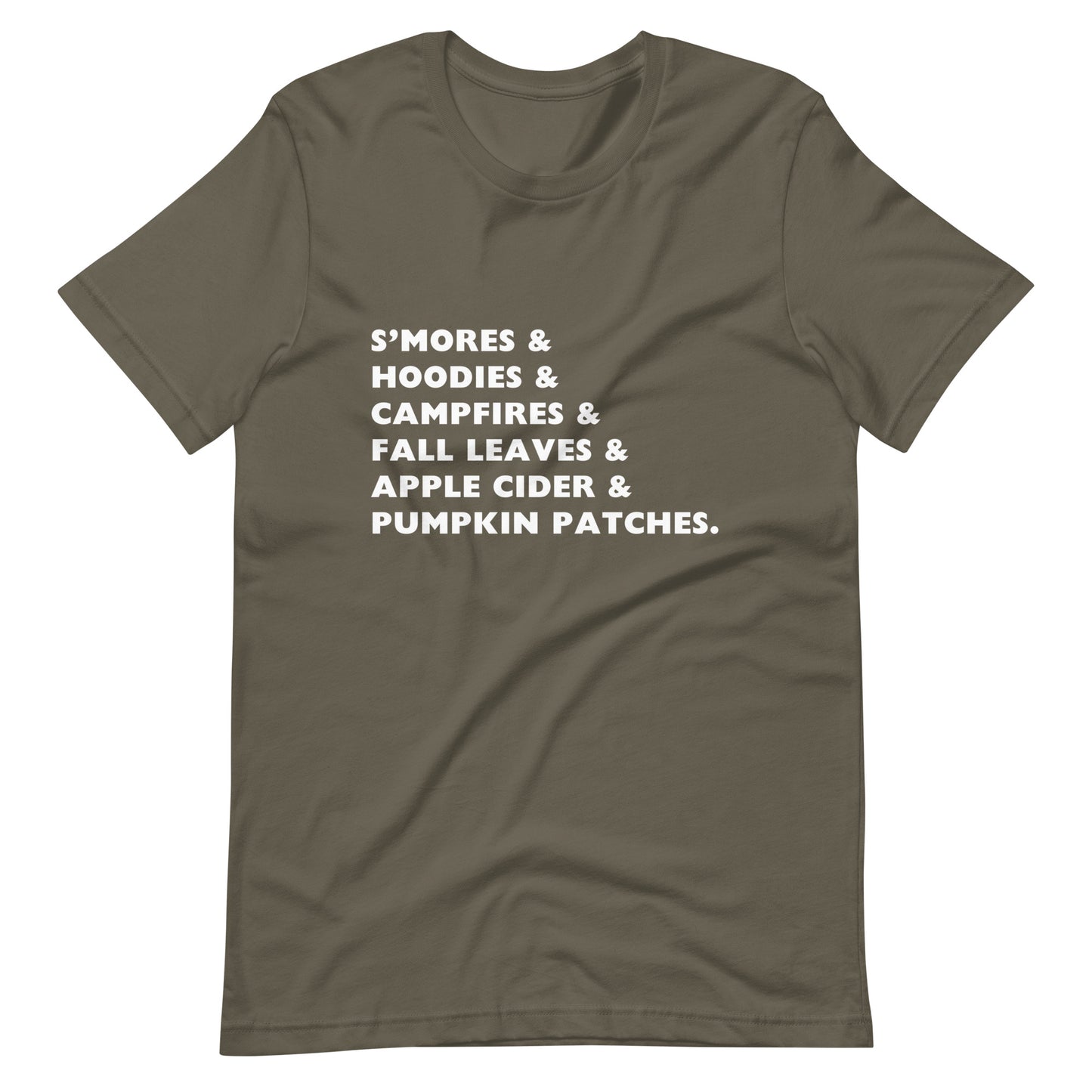 S'mores &... Unisex t-shirt