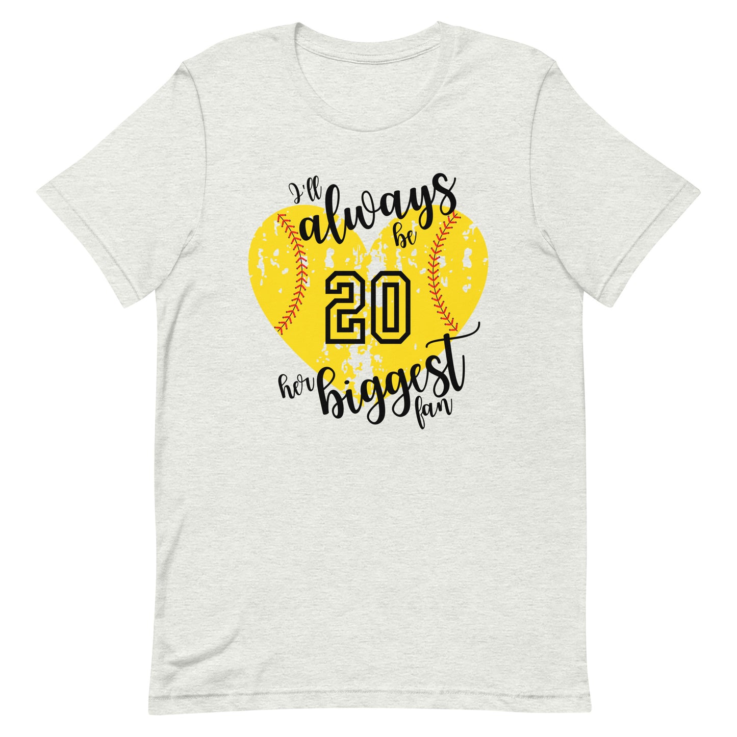 Her Biggest Fan Unisex t-shirt