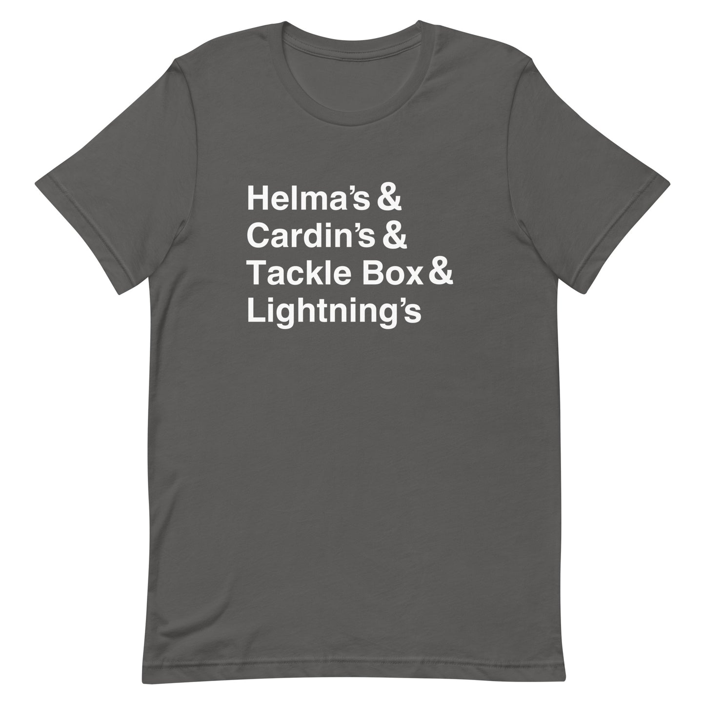 East Knox Restaurants Unisex t-shirt